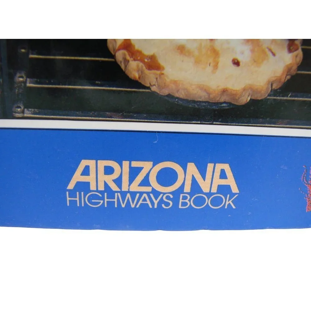 Arizona Highways Heritage Cookbook Louise Dewald Southwest Recipes Vintage 1988
